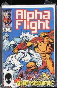 Alpha Flight #23 (1985) Alpha Flight