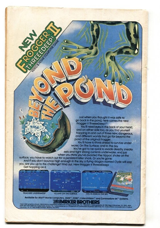 Alpha Flight #17 - 1985 - Marvel - G/VG - comic book