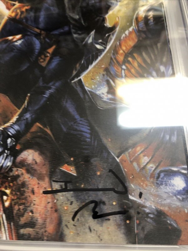 Blood Hunt (2024)  # 1 (9.9 CGC SS) Signed Jed Mackay * Marvel Comics * Larraz