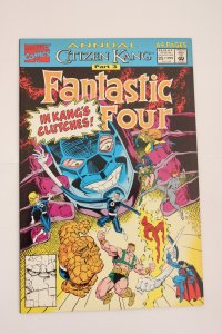 Fantastic Four Annual #25 (1992) Fantastic Four [Key Issue] NM