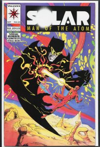 Solar, Man of the Atom #25 (1993) Dr. Eclipse