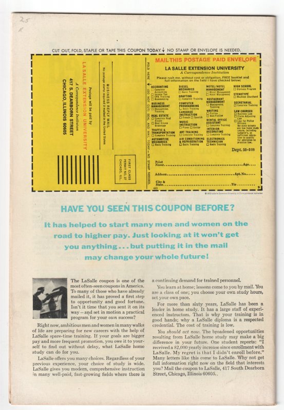 The Frankenstein Monster #9 (1974) Vs Dracula!