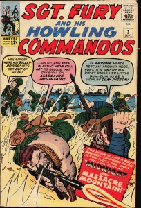 Sgt. Fury #3 (1963) Sgt. Fury and His Howling Commandos