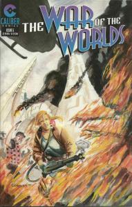 War of the Worlds, The (Caliber) #5 VF/NM; Caliber | save on shipping - details