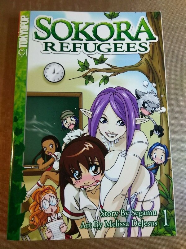 Sokora Refugees Vol 1 by Segamu (2005, Trade Paperback) Tokyopop