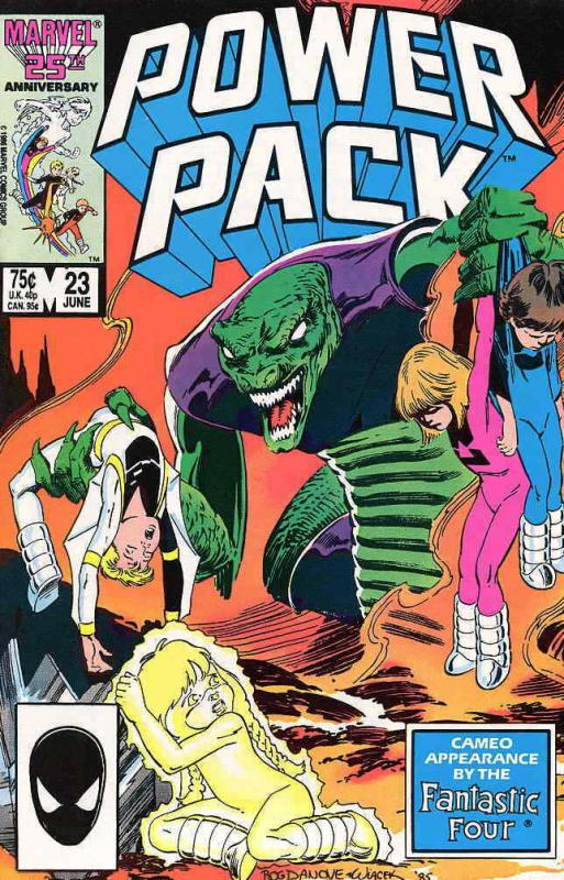 Power Pack #23 VF/NM; Marvel | save on shipping - details inside