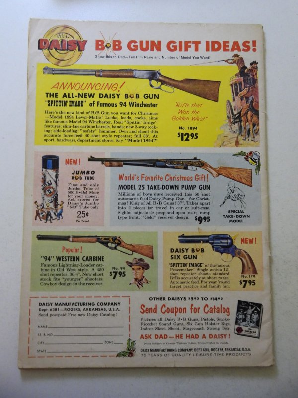 Four Color #1256 (1962) VG Condition