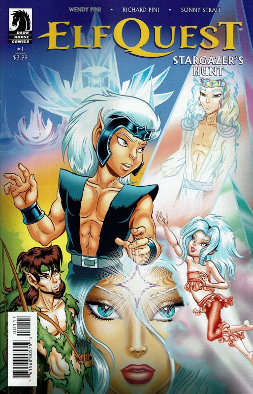 ElfQuest: Stargazer's Hunt #1 VG ; Dark Horse | low grade comic Wendy Pini