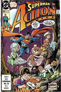 Action Comics #657 - Superman NM