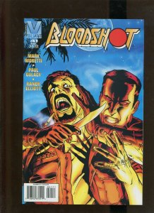 BLOODSHOT #40+41 (9.2)NM- THINGS FALL APART + ARENA!! 1995