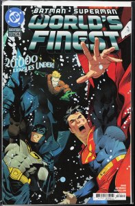 Batman/Superman: World's Finest #35 (2025) Superman and Batman