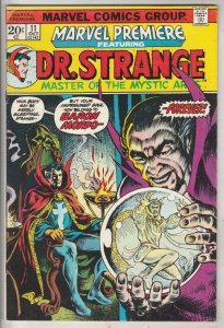 Marvel Premier #11 (Oct-73) FN/VF Mid-High-Grade Dr. Strange