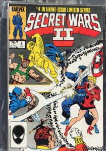 Secret Wars II #4 (1985)