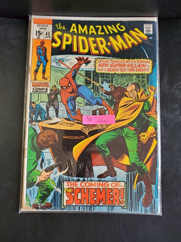 The Amazing Spider-Man #83 (1970)