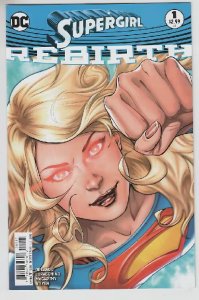 SUPERGIRL REBIRTH (2016 DC) #1 CVR A EMANUELA LUPACCHINO
