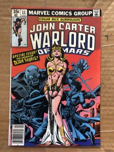 John Carter Warlord of Mars #11  (1978)