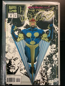 The New Warriors #40 (1993)