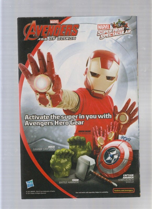 Amazing Spider Man #1 - Oversized/Direct Edition! (9.0) 2015