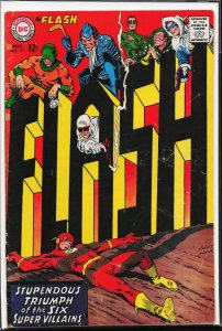 The Flash #174 (1967) The Flash