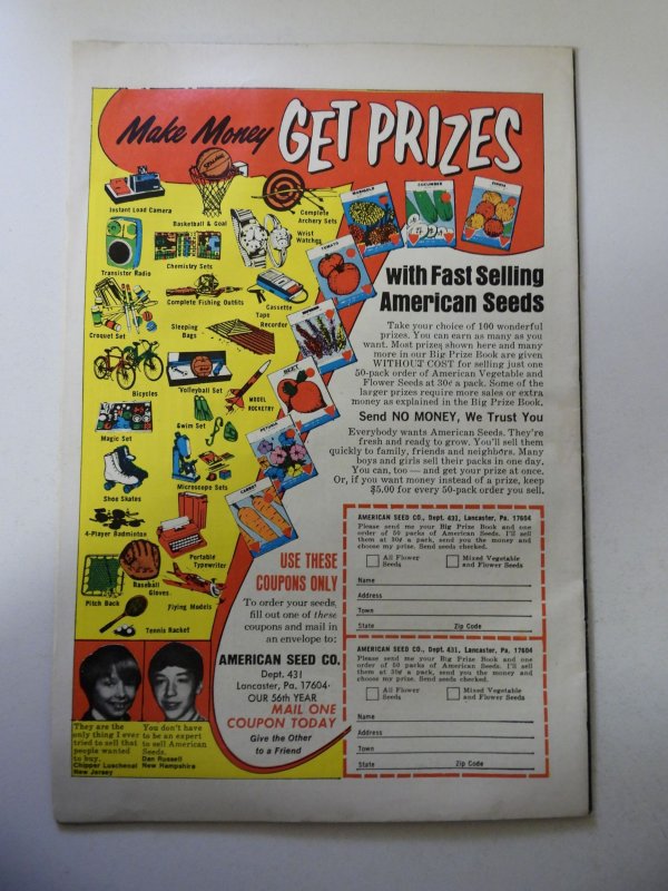 Ghosts #25 (1974) VG Condition moisture stains fc