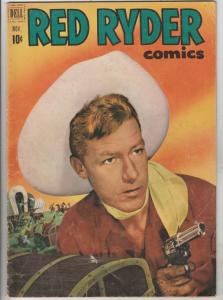 Red Ryder Comics #100 (Nov-51) VG/FN+ Mid-Grade Red Ryder