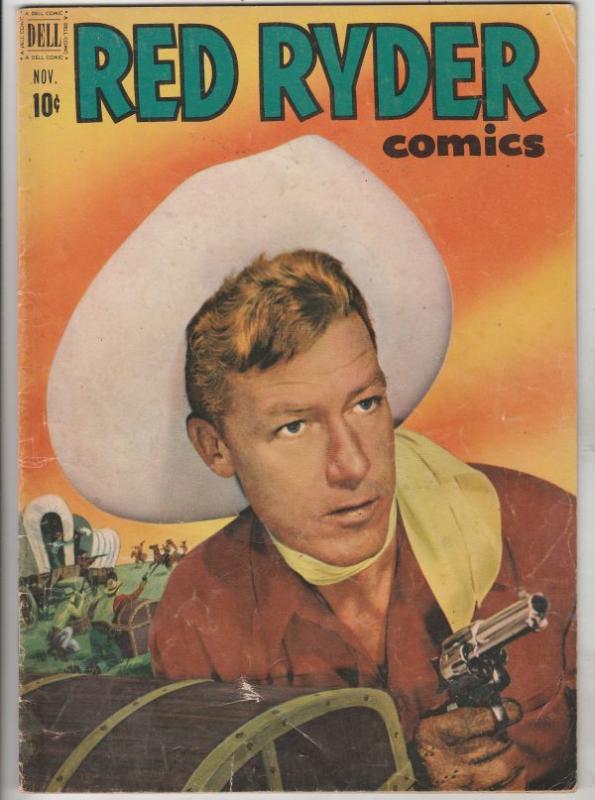 Red Ryder Comics #100 (Nov-51) VG/FN+ Mid-Grade Red Ryder