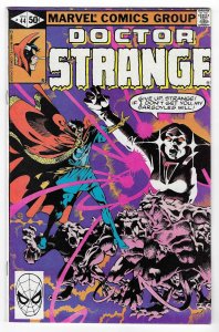 Doctor Strange #44 Direct Edition (1980)