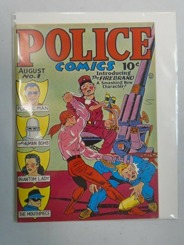 Police Comics #1 Don Maris Reprint 1941 6.0 FN (1975)