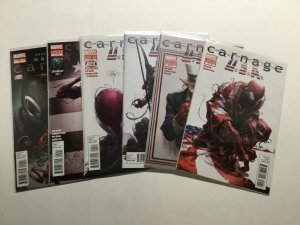 Carnage USA 1-5 1 2 3 4 5 Limited Series Lot Run Set Near Mint Nm Marvel