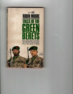 3 Books Politically Mad Tales of the Green Berets Body and Passion Romance JK12