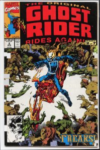 The Original Ghost Rider Rides Again #2 (1991) Ghost Rider