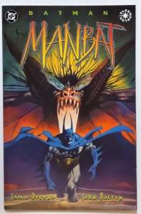 Batman: Manbat #1 (Oct 1995, DC) NM-