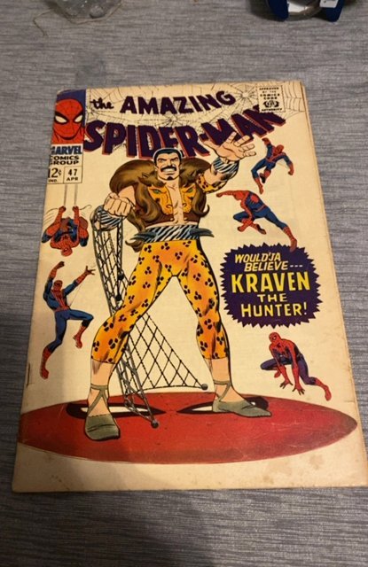 The Amazing Spider-Man #47 (1967)Kraven/goblin