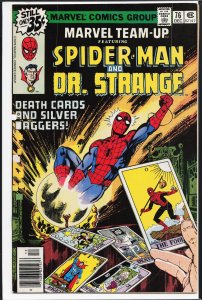 Marvel Team-Up #76 (1978) Doctor Strange