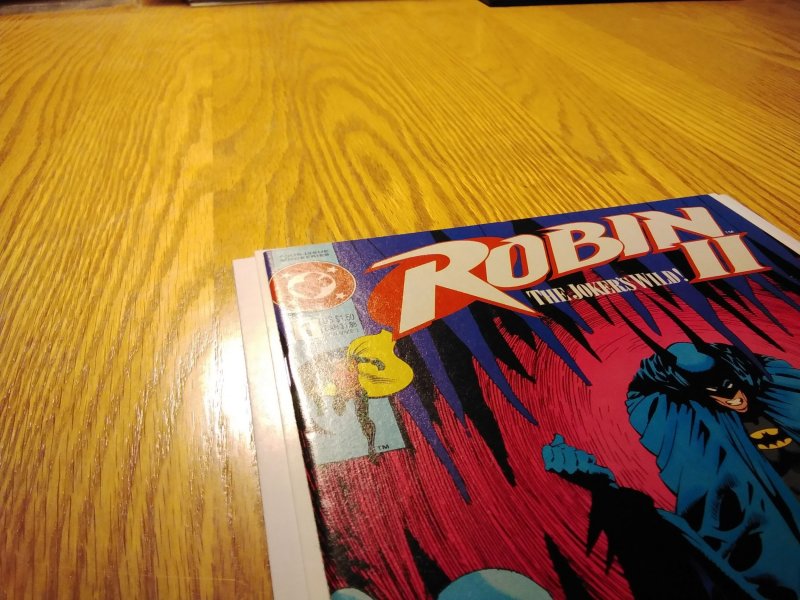 Robin II: The Joker's Wild! #1 (1991)