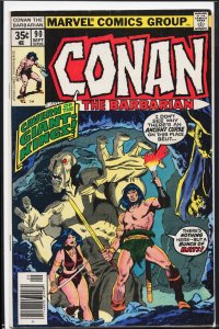 Conan the Barbarian #90 (1978) Conan