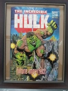 INCREDIBLE HULK FUTURE IMPERFECT #1 & #2. 1993 GEORGE PEREZ MAESTRO KEYS. Nw176