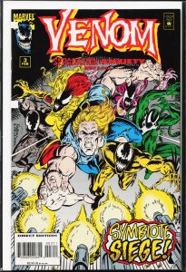 Venom: Separation Anxiety #3 (1995) Venom