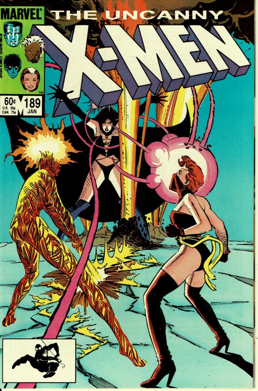 X-Men #189 - NM - Magma Appearnce