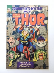Journey into Mystery #123 (1965) VF- condition