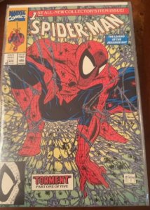 Spider-Man #1 Newsstand Edition (1990)  