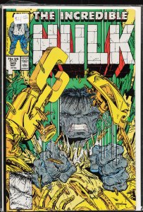 The Incredible Hulk #343 (1988) Hulk