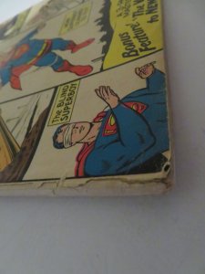 DC Comics Superboy Annual #1 (1968)Giant 80 Page Comic Book Grade GD+ 2.5