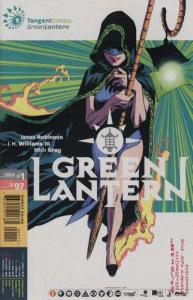 Tangent Comics  Green Lantern #1, NM- (Stock photo)