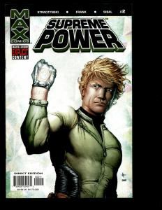 Lot of 14 Supreme Power MAX Marvel Comics 1 2 3 4 5 6 7 8 9 10 11 12 13 14 J338