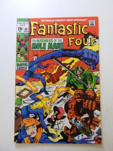 Fantastic Four #89 (1969) VF condition