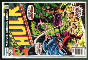 The Incredible Hulk #210 (1977)