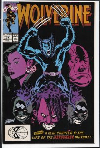 Wolverine #31 (1990) Wolverine