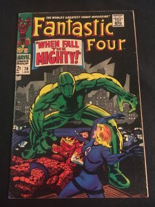 THE FANTASTIC FOUR #70 VG+/F- Condition