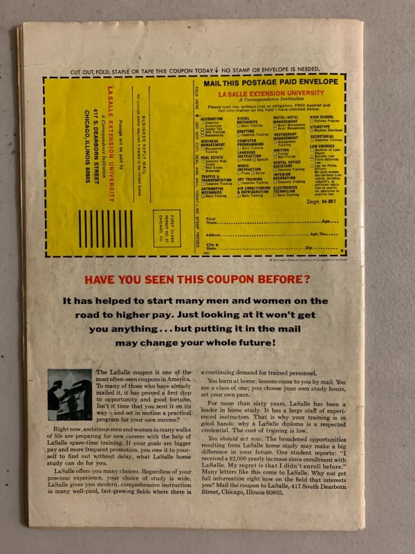 Captain America #168 1st appearance Helmut Zemo 4.0 (1973)